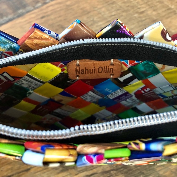NAHUI OLLIN Candy Wrapper Wristlet - Picture 4 of 5